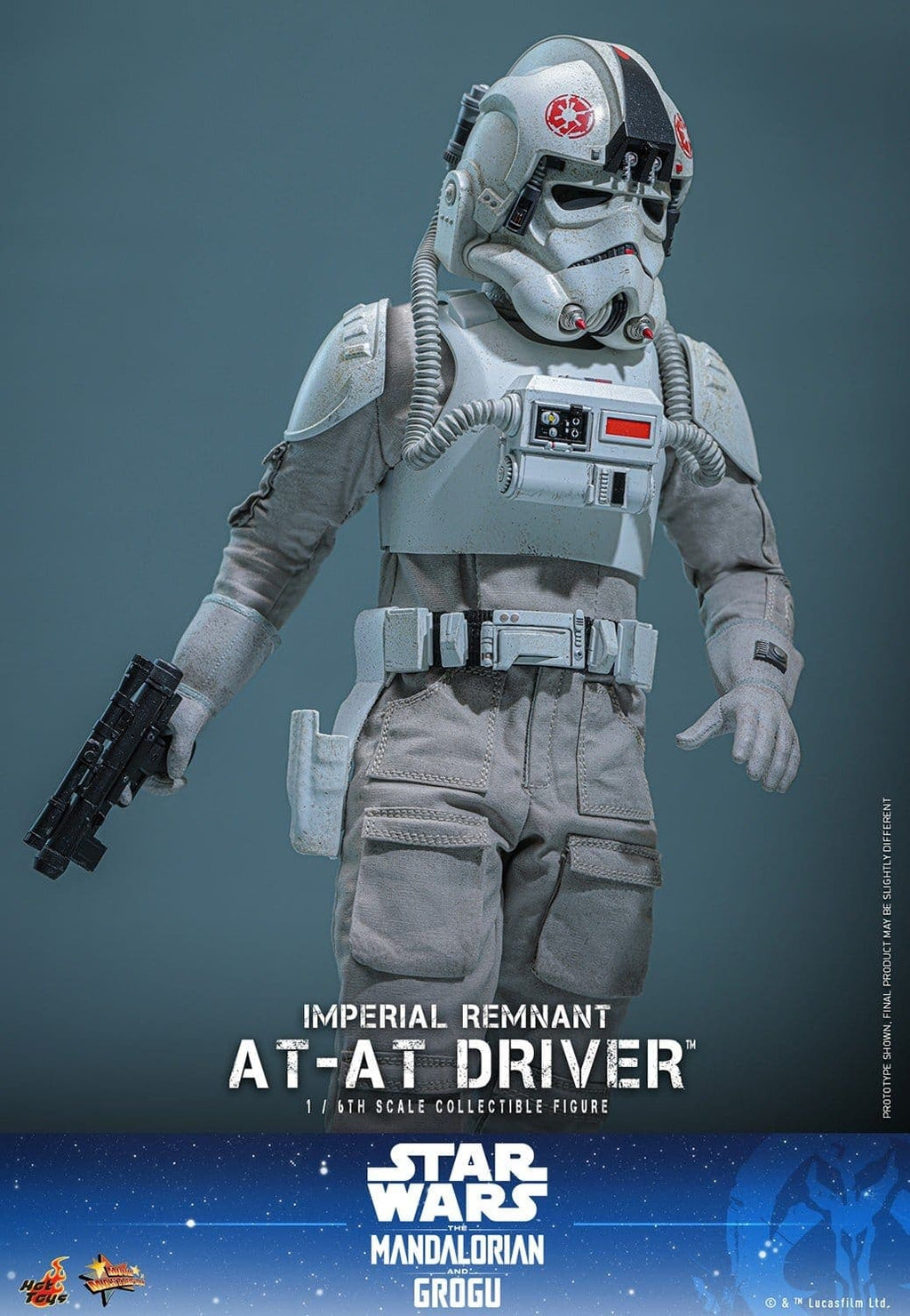 Imperial Remnant AT-AT Driver - 1/6 - The Mandalorian & Grogu