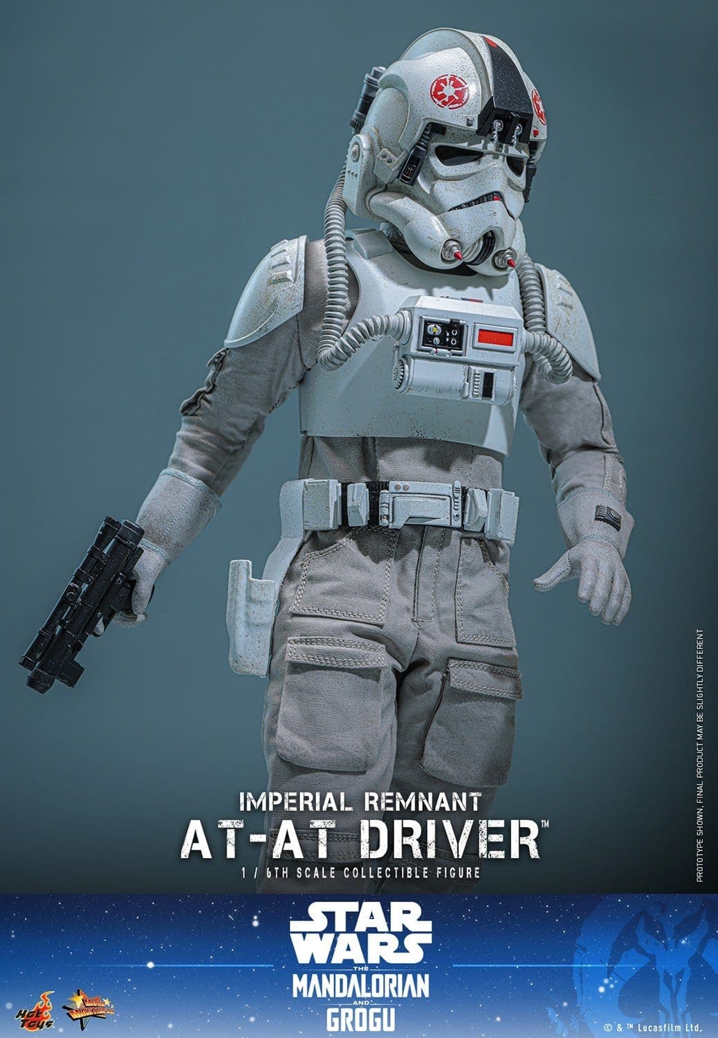 Imperial Remnant AT-AT Driver - 1/6 - The Mandalorian & Grogu