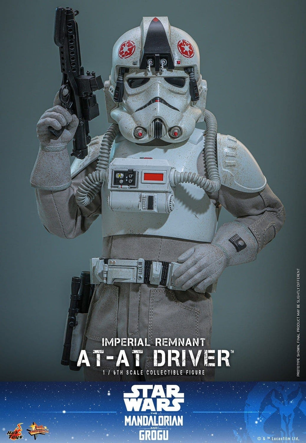 Imperial Remnant AT-AT Driver - 1/6 - The Mandalorian & Grogu