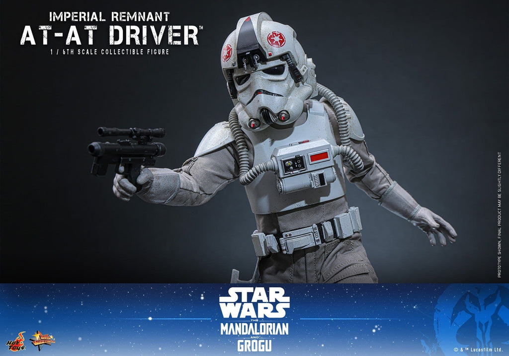 Imperial Remnant AT-AT Driver - 1/6 - The Mandalorian & Grogu