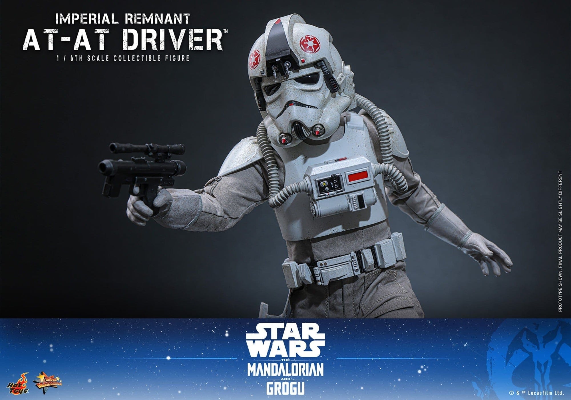 Imperial Remnant AT-AT Driver - 1/6 - The Mandalorian & Grogu