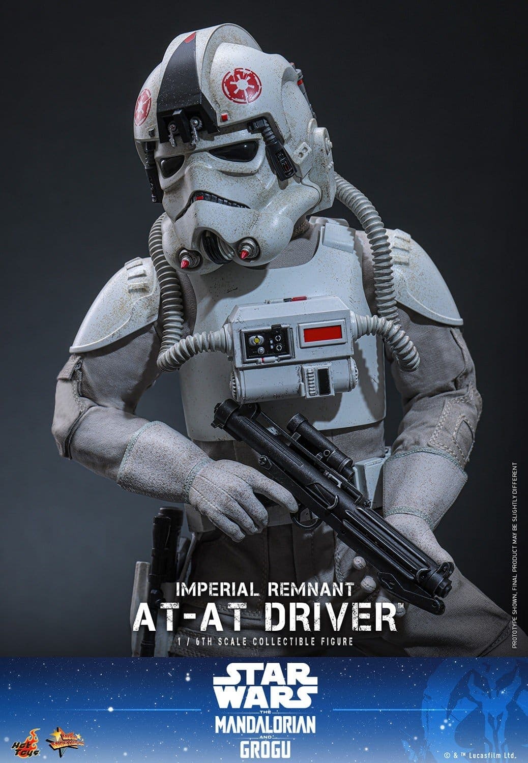 Imperial Remnant AT-AT Driver - 1/6 - The Mandalorian & Grogu
