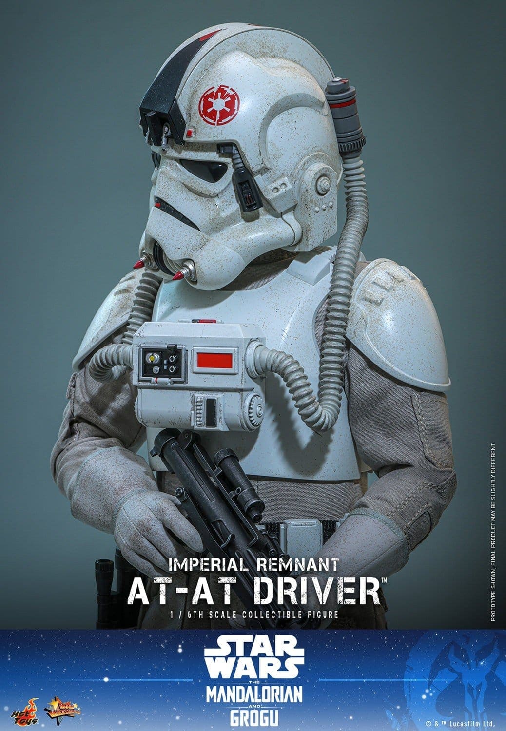 Imperial Remnant AT-AT Driver - 1/6 - The Mandalorian & Grogu
