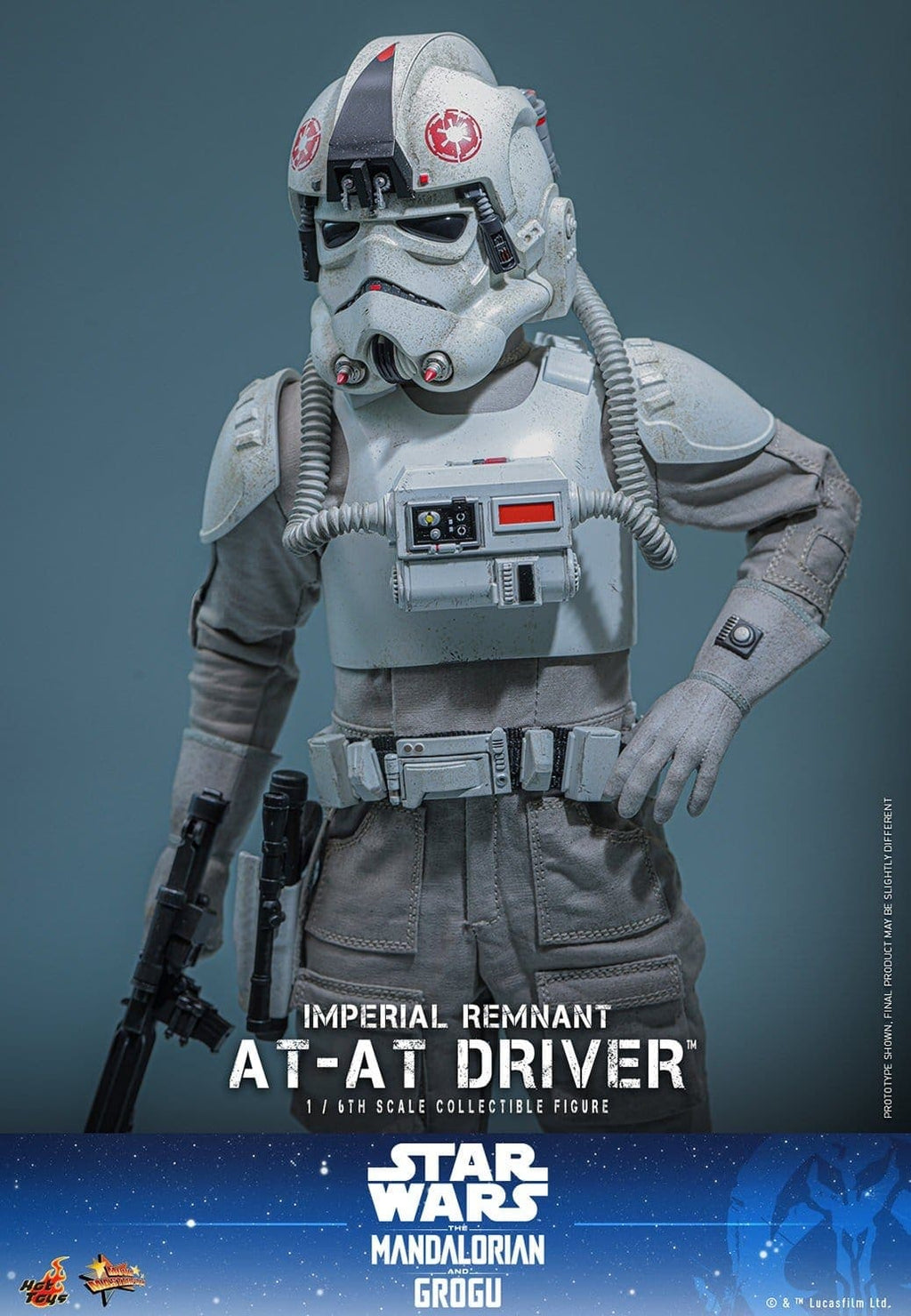 Imperial Remnant AT-AT Driver - 1/6 - The Mandalorian & Grogu