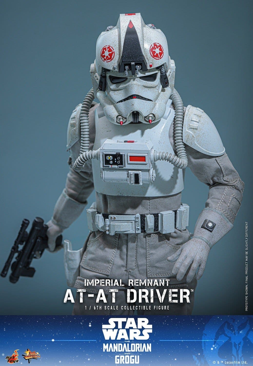 Imperial Remnant AT-AT Driver - 1/6 - The Mandalorian & Grogu