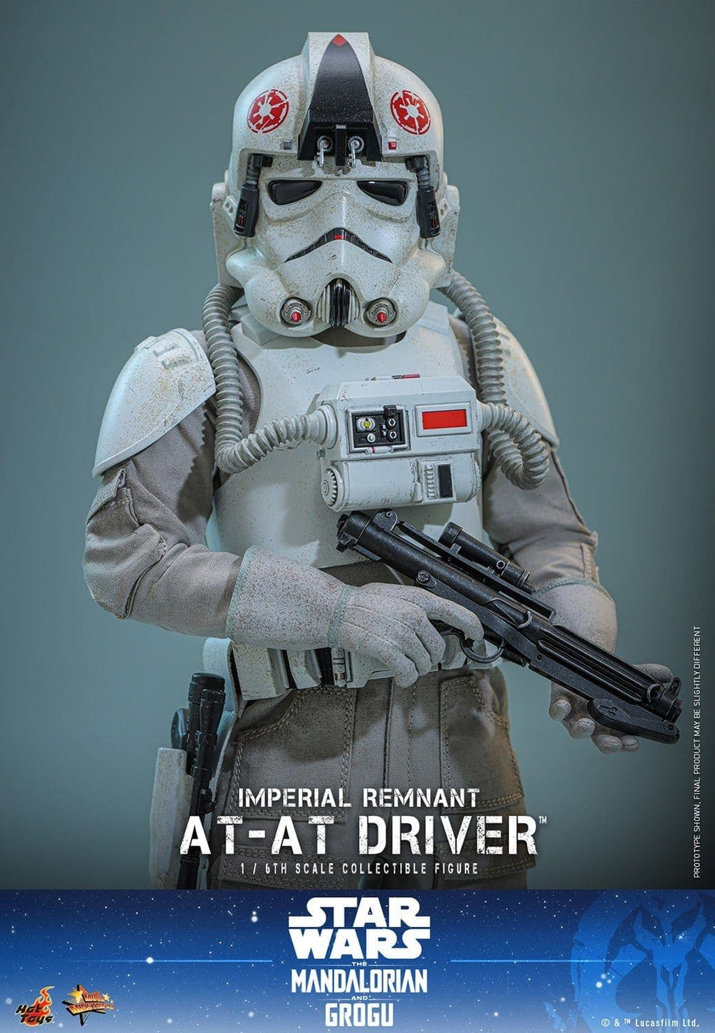 Imperial Remnant AT-AT Driver - 1/6 - The Mandalorian & Grogu