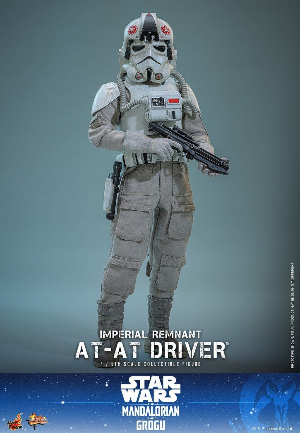 Imperial Remnant AT-AT Driver - 1/6 - The Mandalorian & Grogu