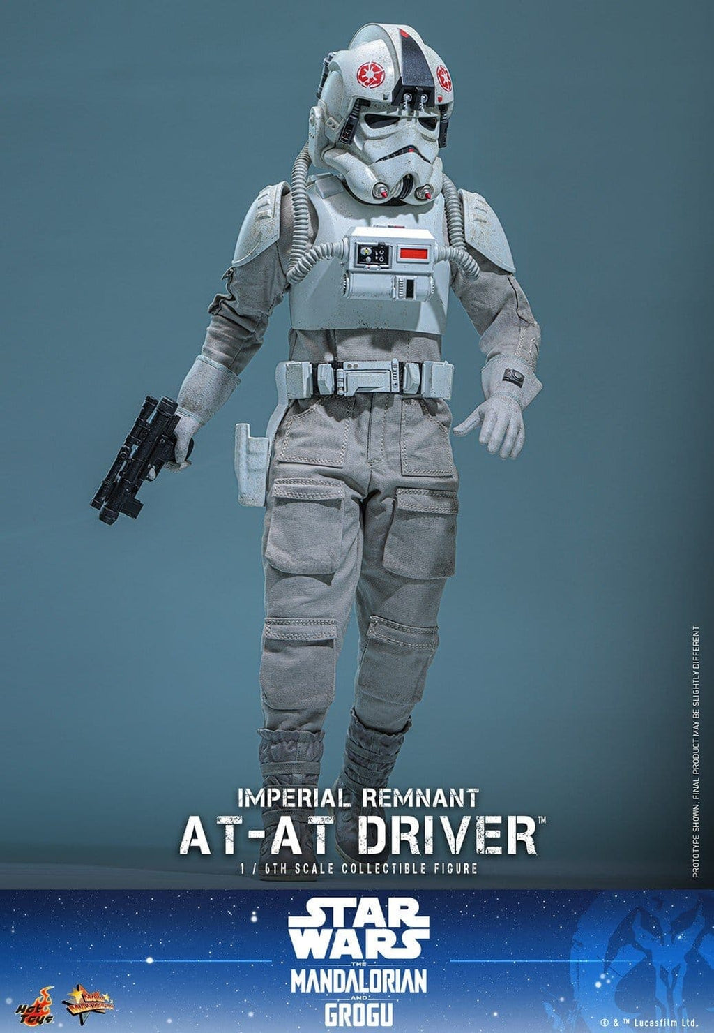 Imperial Remnant AT-AT Driver - 1/6 - The Mandalorian & Grogu