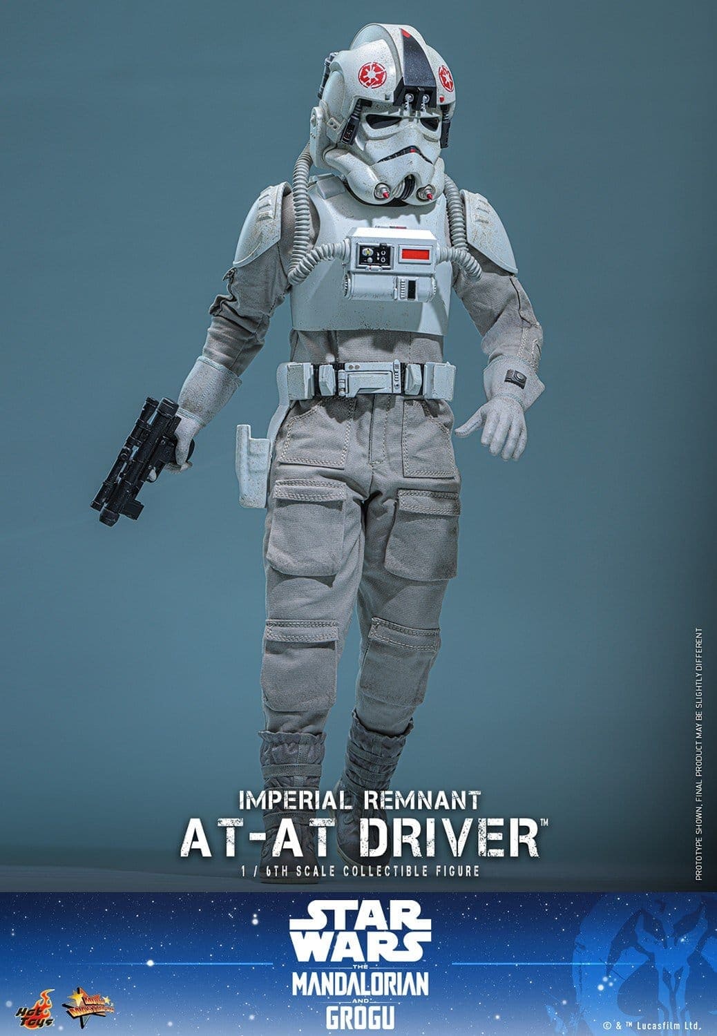 Imperial Remnant AT-AT Driver - 1/6 - The Mandalorian & Grogu