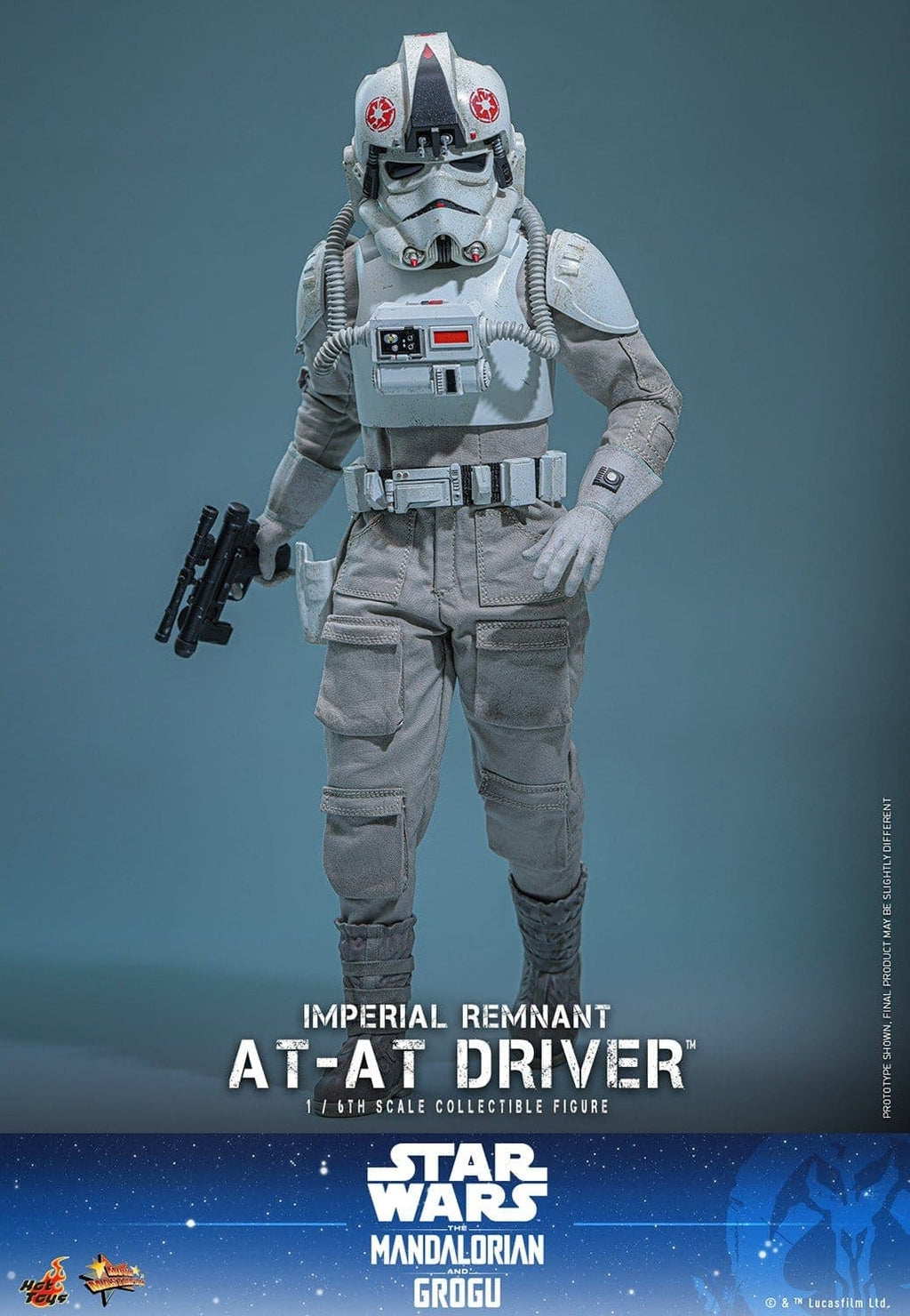 Imperial Remnant AT-AT Driver - 1/6 - The Mandalorian & Grogu