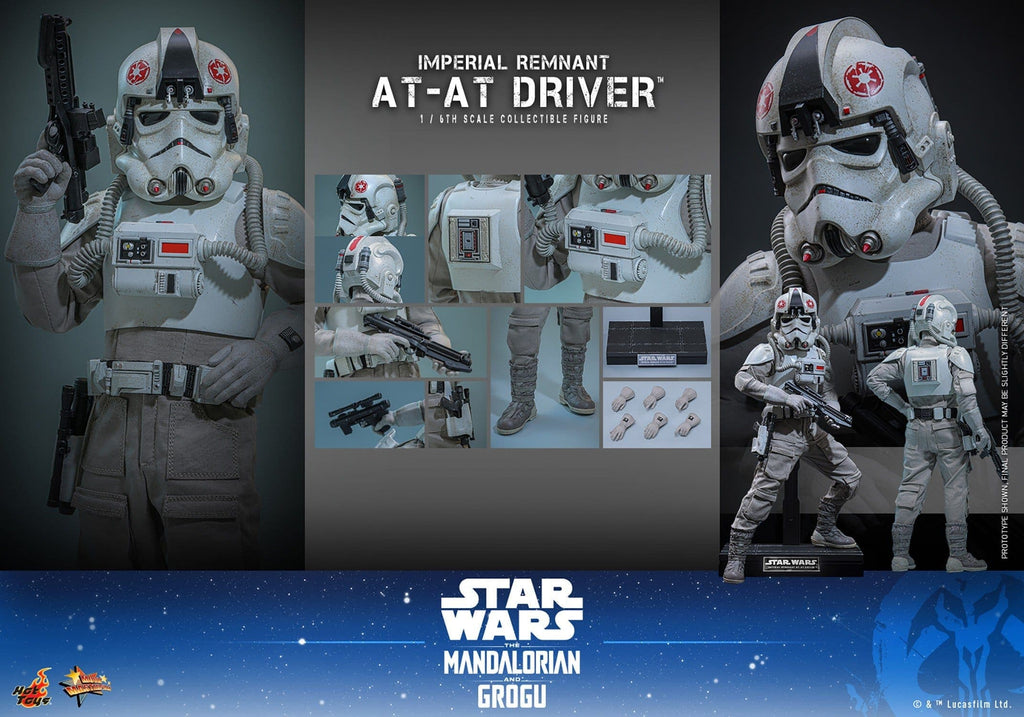 Imperial Remnant AT-AT Driver - 1/6 - The Mandalorian & Grogu