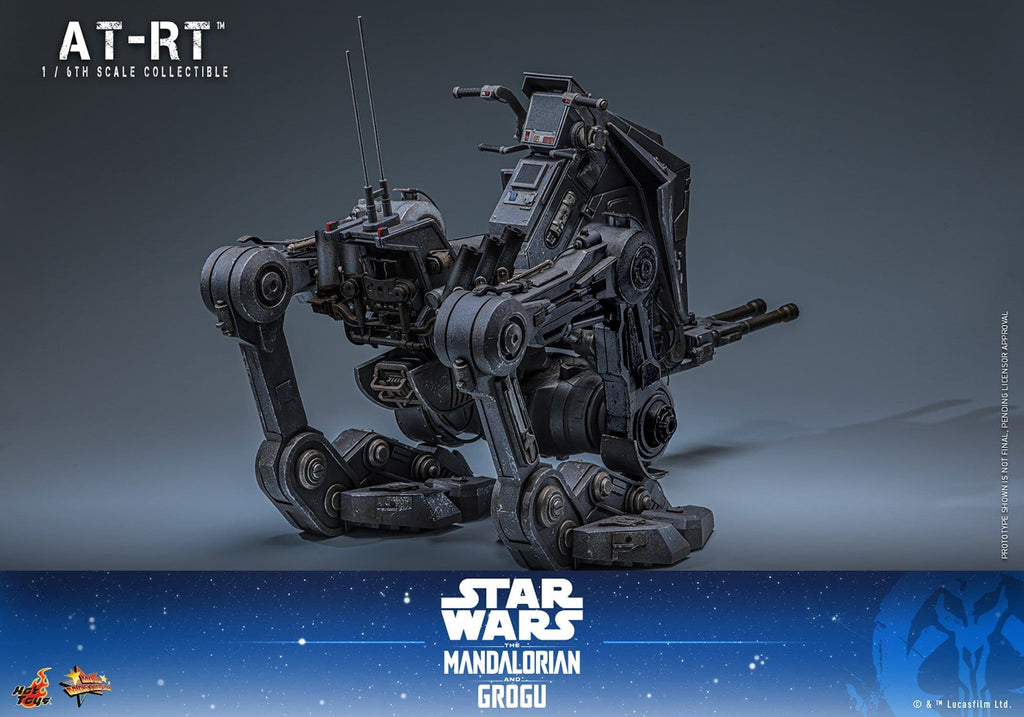 Set: Imperial Remnant AT-RT Driver & AT-RT - 1/6 - The Mandalorian & Grogu