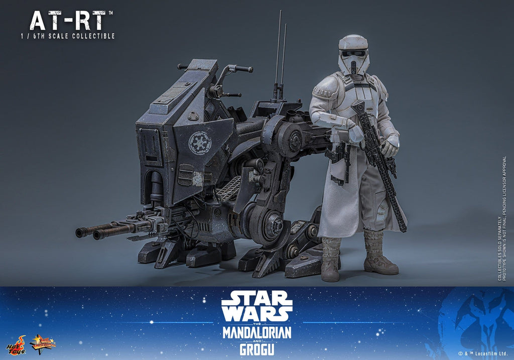 Set: Imperial Remnant AT-RT Driver & AT-RT - 1/6 - The Mandalorian & Grogu