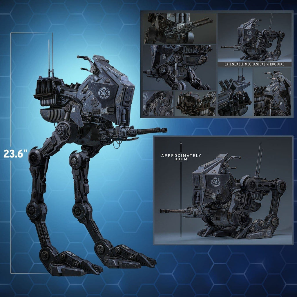 Set: Imperial Remnant AT-RT Driver & AT-RT - 1/6 - The Mandalorian & Grogu