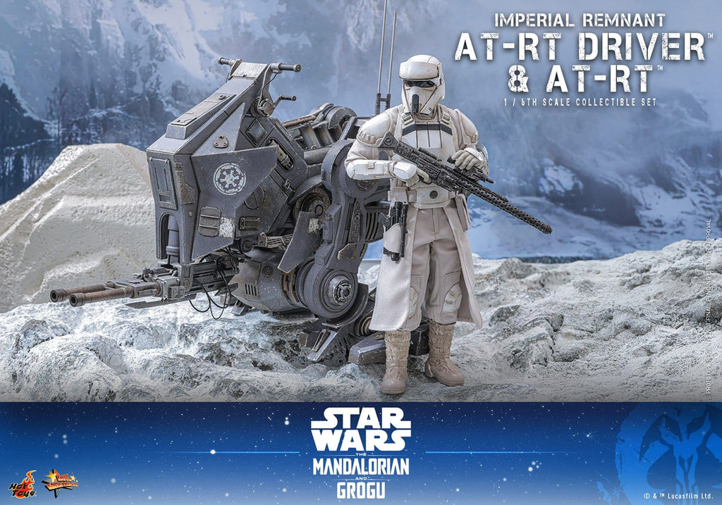 Set: Imperial Remnant AT-RT Driver & AT-RT - 1/6 - The Mandalorian & Grogu