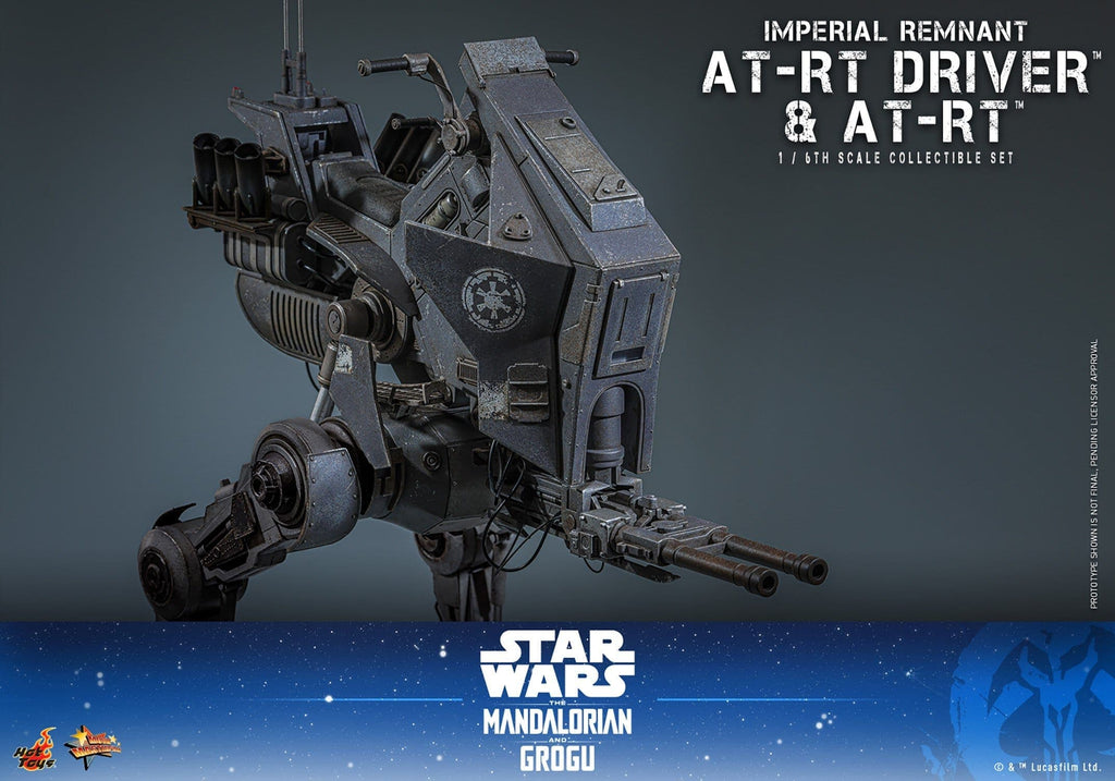 Set: Imperial Remnant AT-RT Driver & AT-RT - 1/6 - The Mandalorian & Grogu