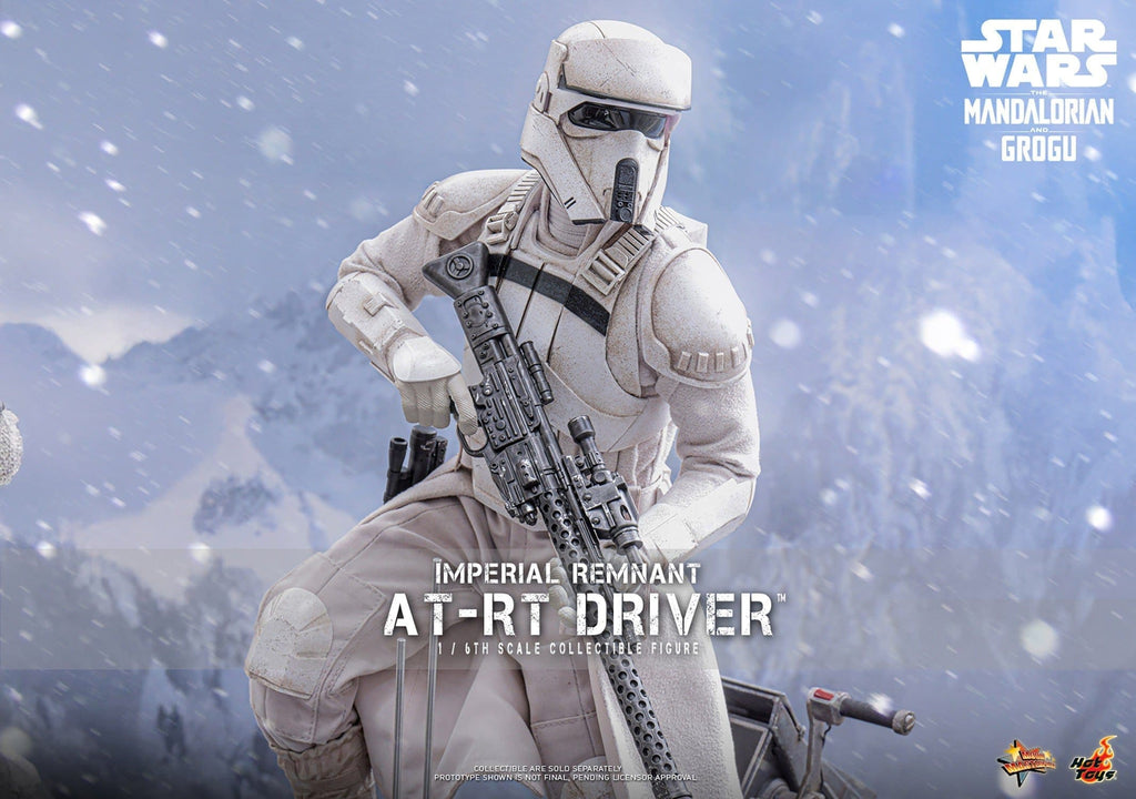 Set: Imperial Remnant AT-RT Driver & AT-RT - 1/6 - The Mandalorian & Grogu