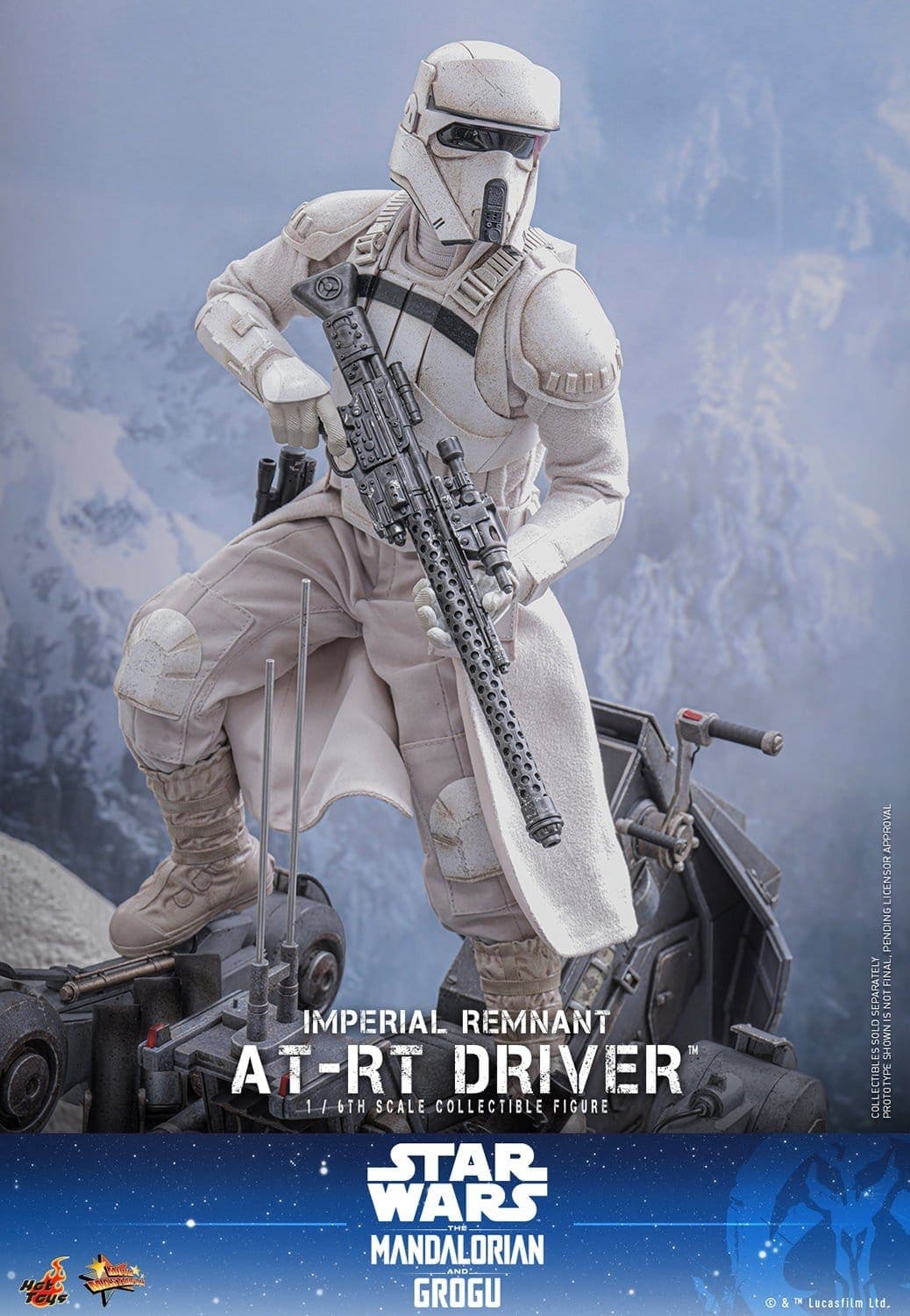 Imperial Remnant AT-RT Driver - 1/6 - The Mandalorian & Grogu