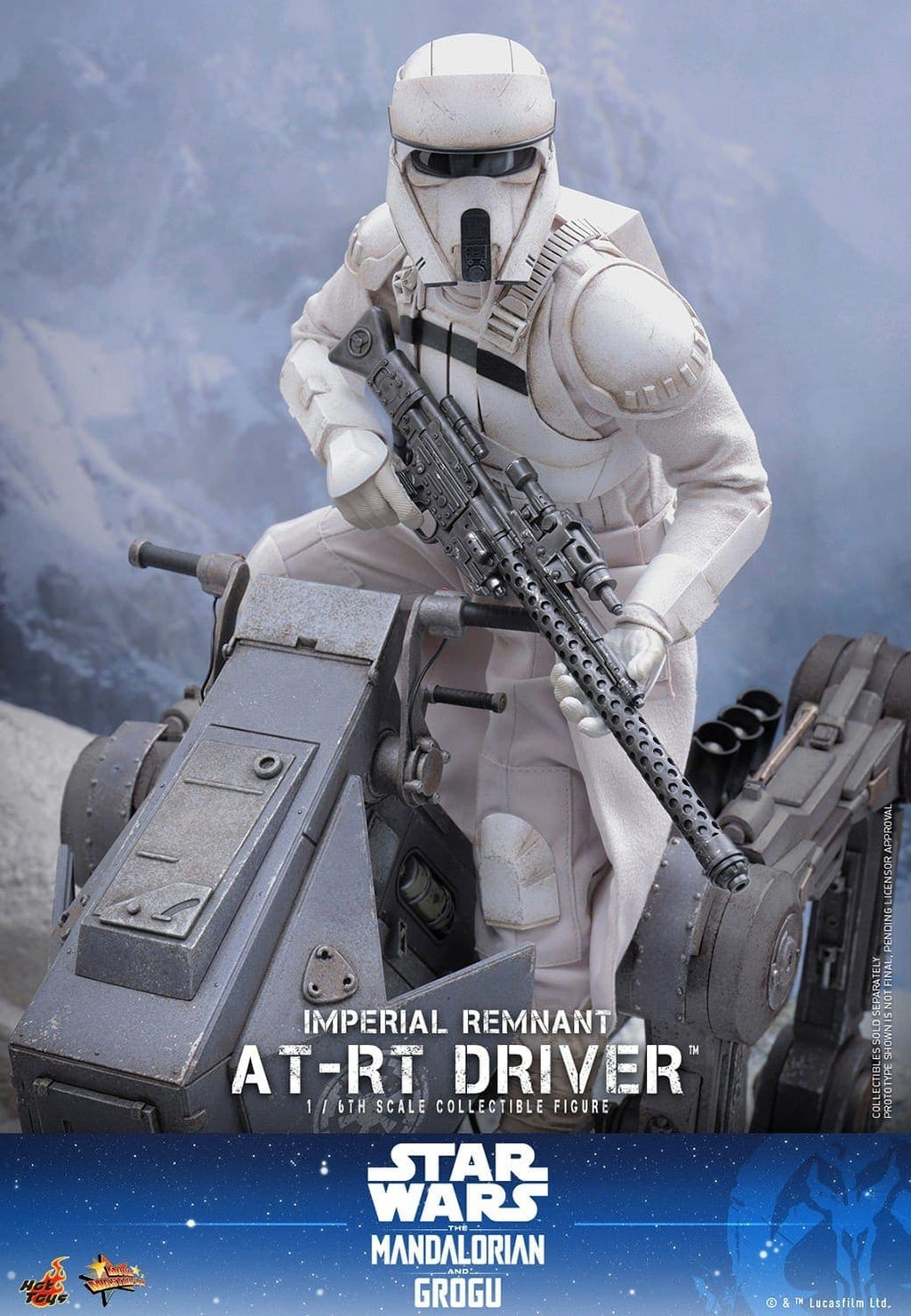 Imperial Remnant AT-RT Driver - 1/6 - The Mandalorian & Grogu