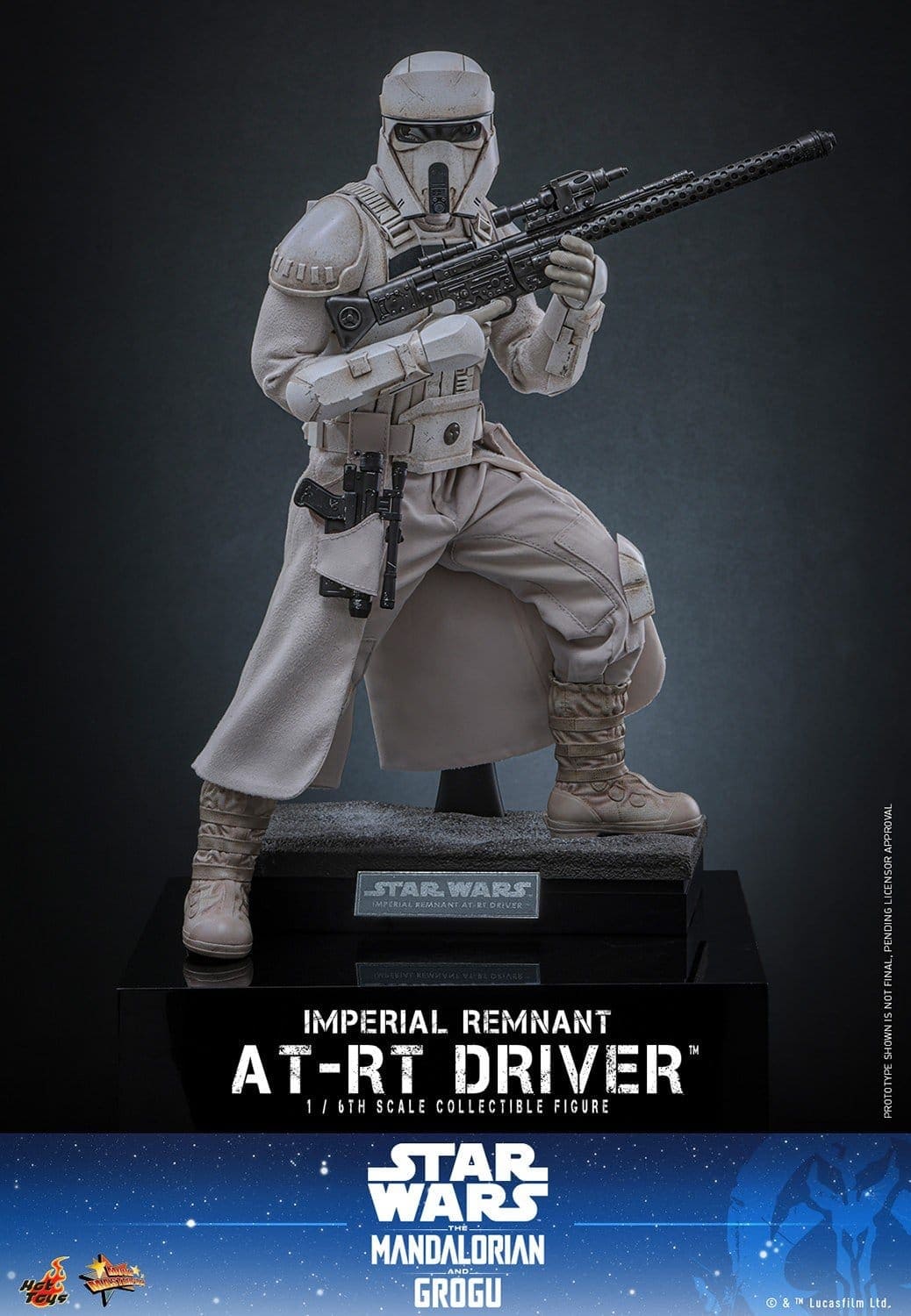 Imperial Remnant AT-RT Driver - 1/6 - The Mandalorian & Grogu