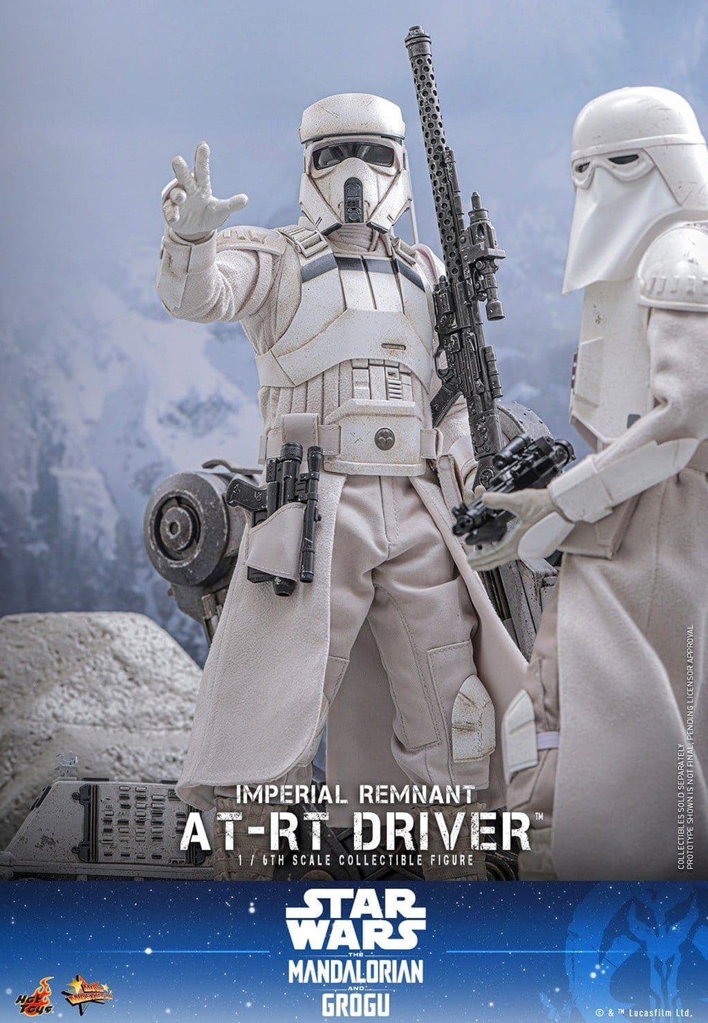 Imperial Remnant AT-RT Driver - 1/6 - The Mandalorian & Grogu
