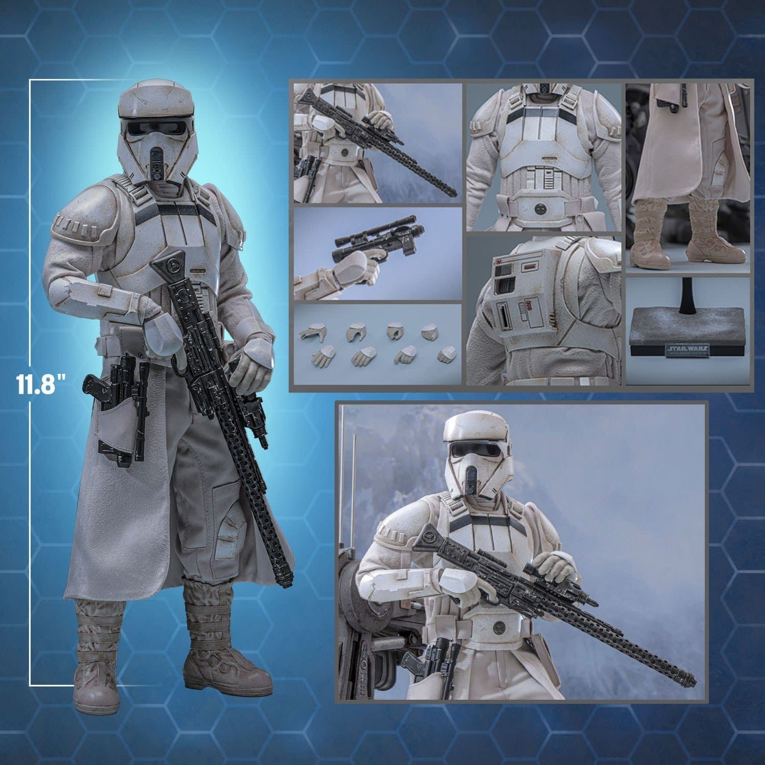 Imperial Remnant AT-RT Driver - 1/6 - The Mandalorian & Grogu
