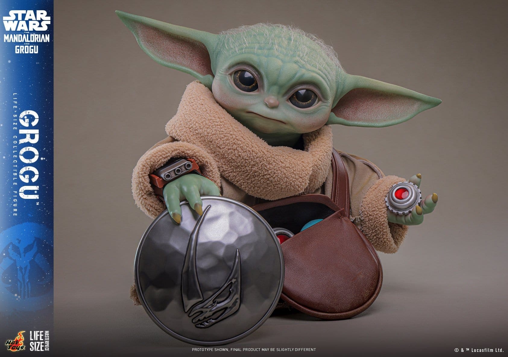 Grogu - Lebensgröße - The Mandalorian & Grogu