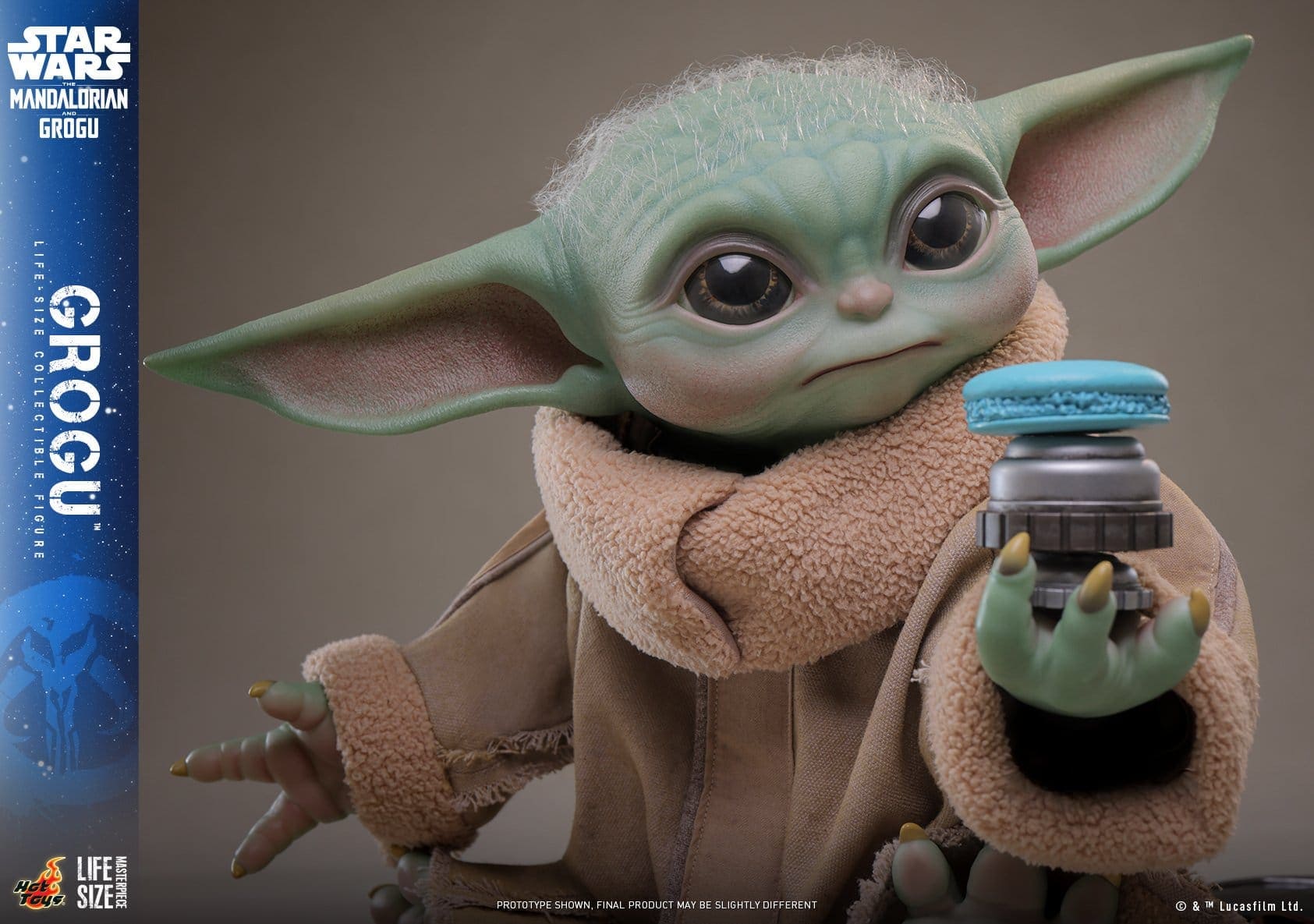 Grogu - Lebensgröße - The Mandalorian & Grogu