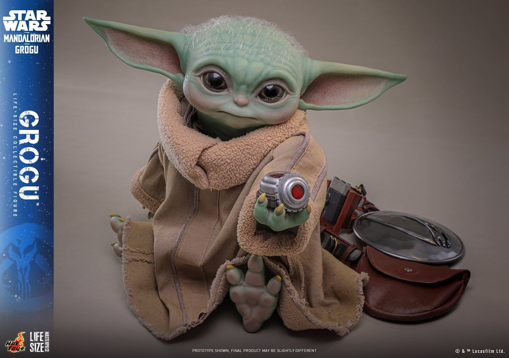 Grogu - Lebensgröße - The Mandalorian & Grogu