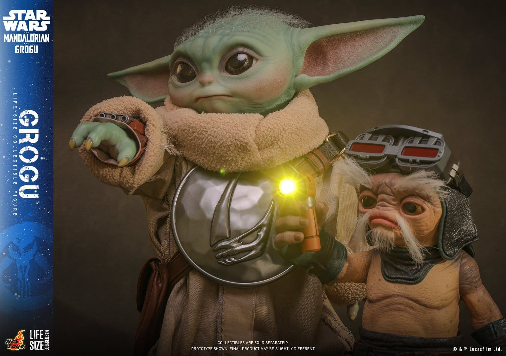 Grogu - Lebensgröße - The Mandalorian & Grogu