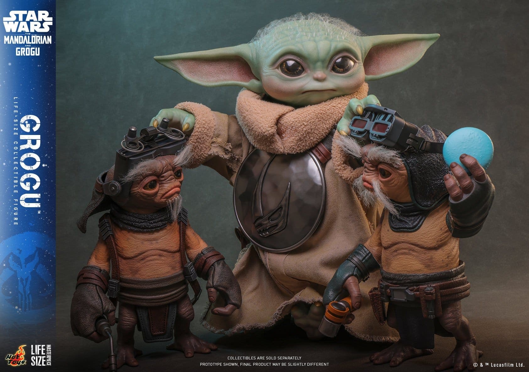 Grogu - Lebensgröße - The Mandalorian & Grogu