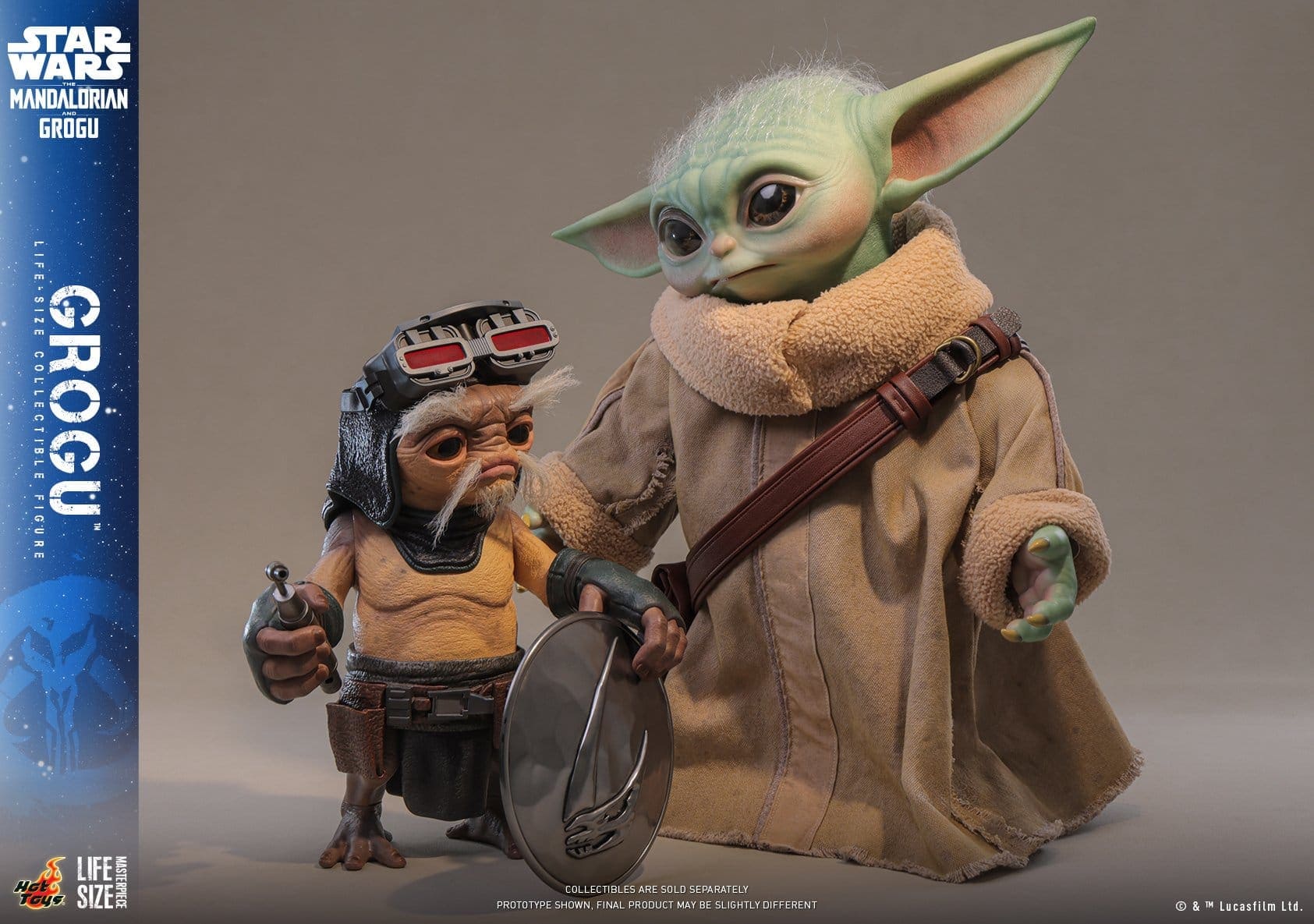 Grogu - Lebensgröße - The Mandalorian & Grogu