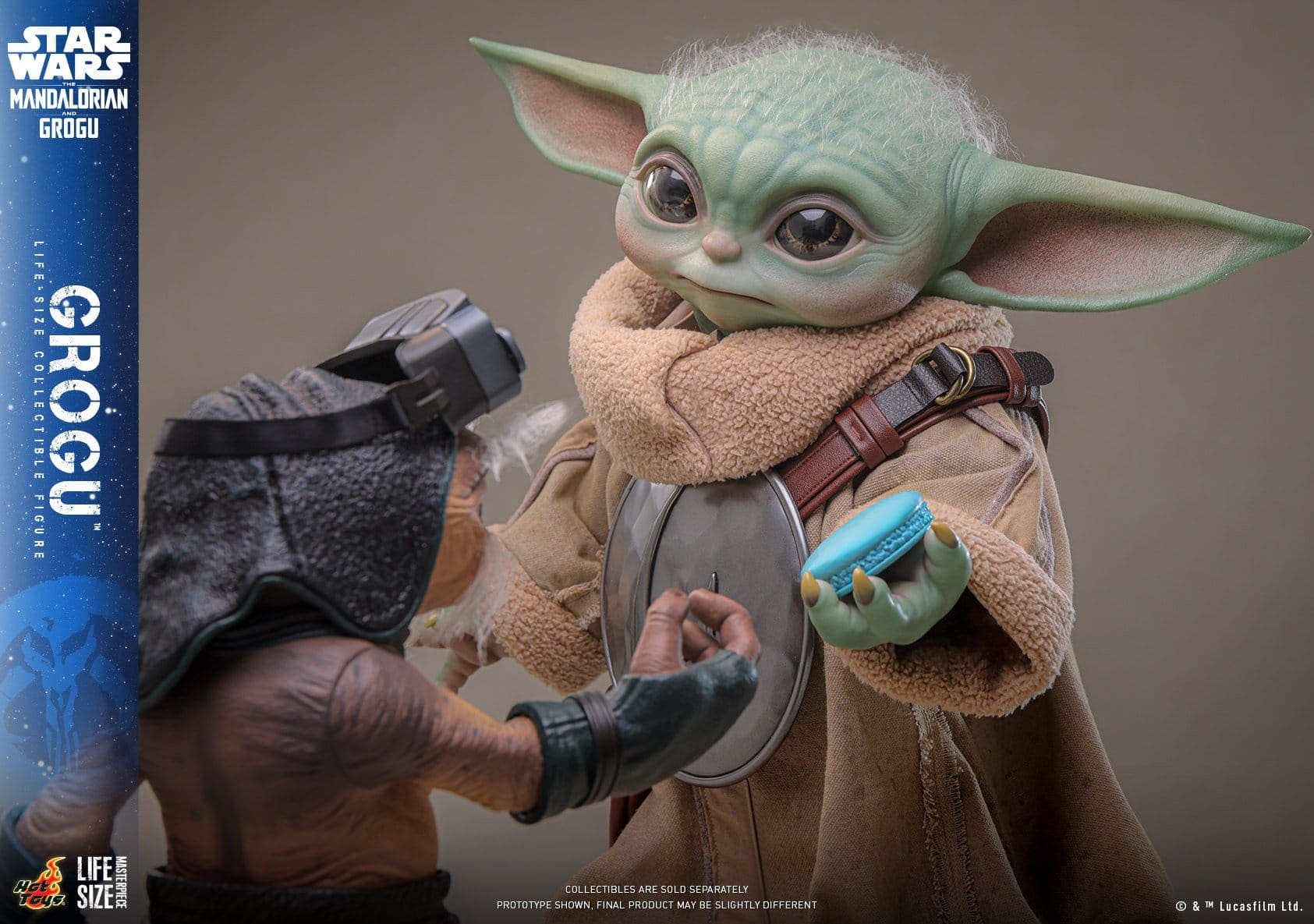 Grogu - Lebensgröße - The Mandalorian & Grogu