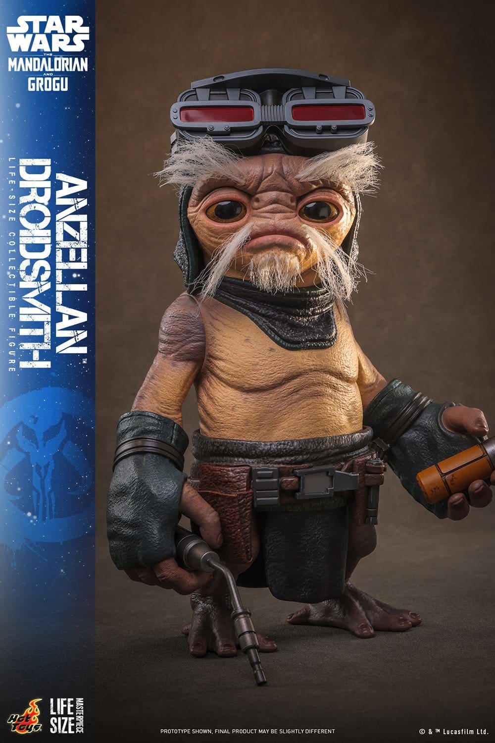 Anzellan Droidsmith - Lebensgröße - The Mandalorian & Grogu