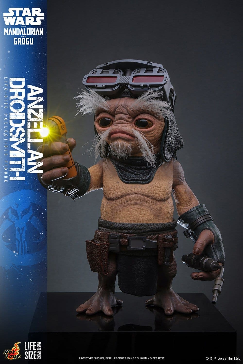 Anzellan Droidsmith - Lebensgröße - The Mandalorian & Grogu