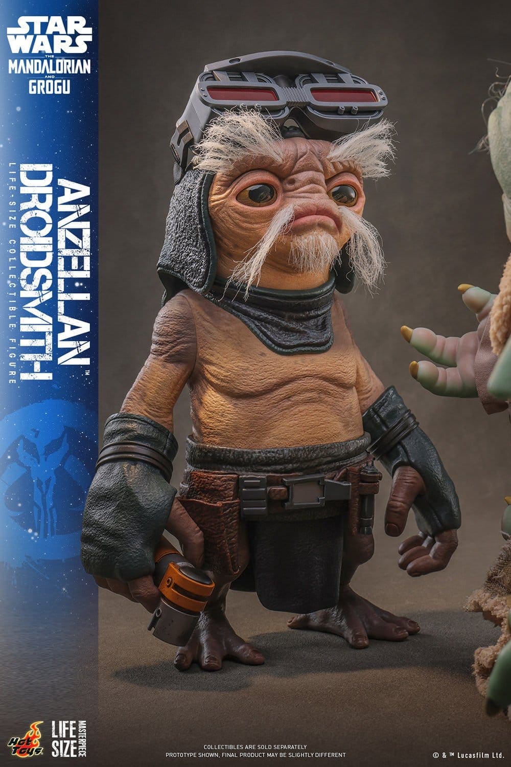 Anzellan Droidsmith - Lebensgröße - The Mandalorian & Grogu