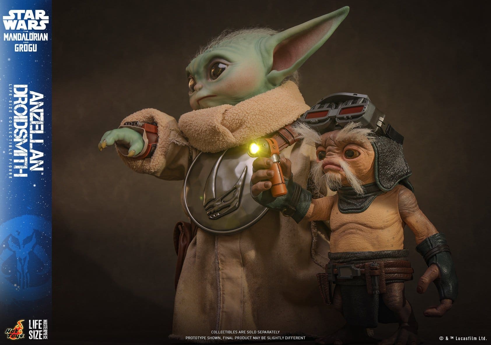 Anzellan Droidsmith - Lebensgröße - The Mandalorian & Grogu