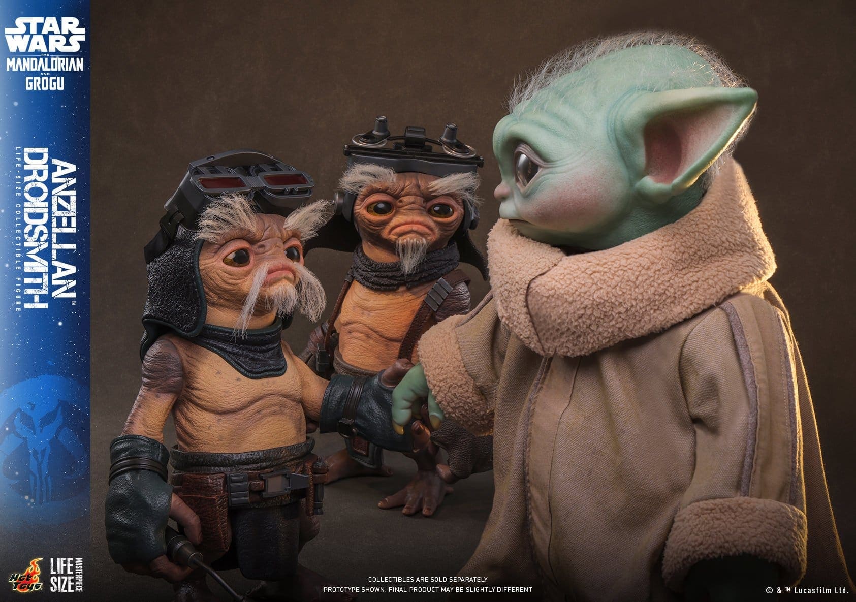 Anzellan Droidsmith - Lebensgröße - The Mandalorian & Grogu