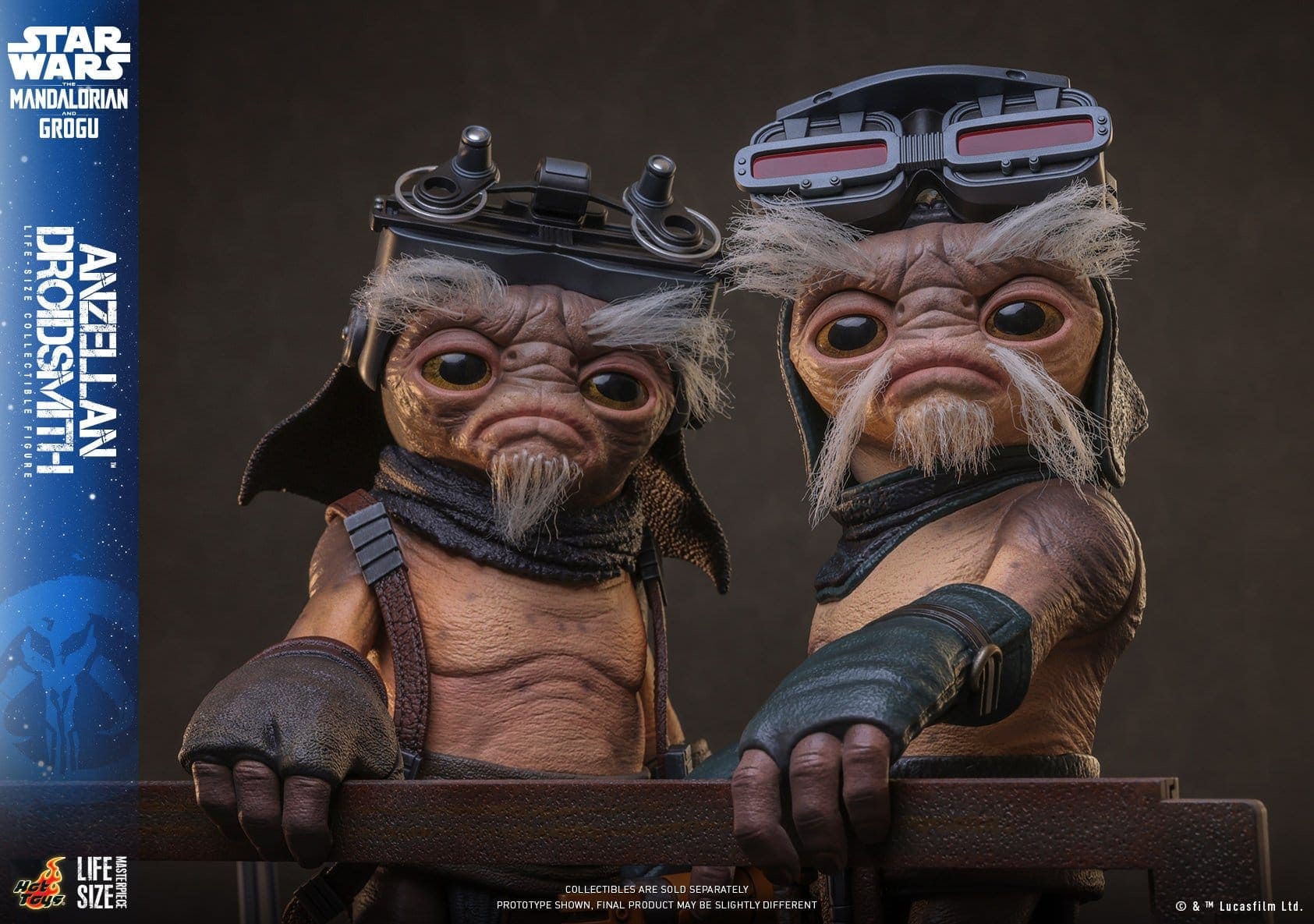 Anzellan Droidsmith - Lebensgröße - The Mandalorian & Grogu