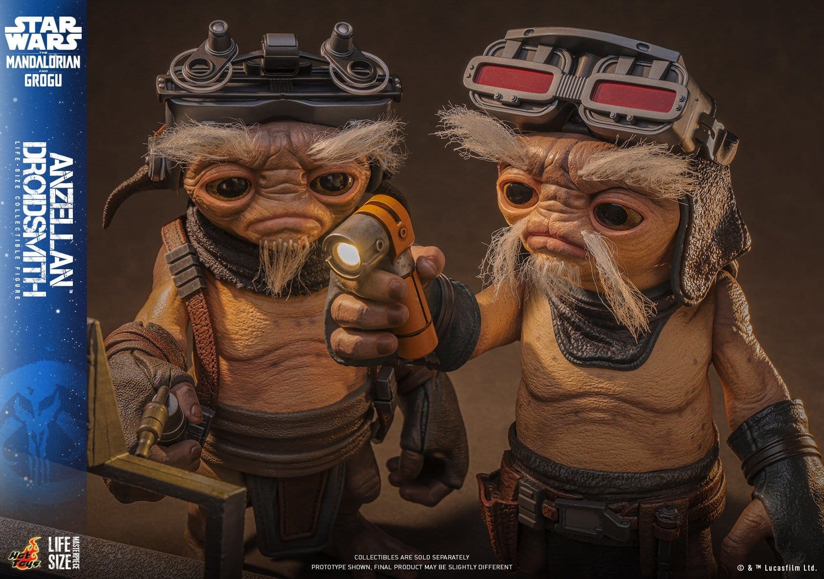 Anzellan Droidsmith - Lebensgröße - The Mandalorian & Grogu