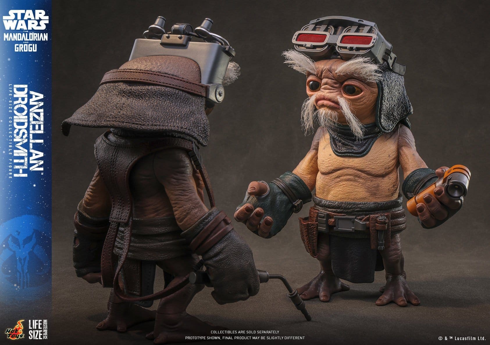 Anzellan Droidsmith - Lebensgröße - The Mandalorian & Grogu