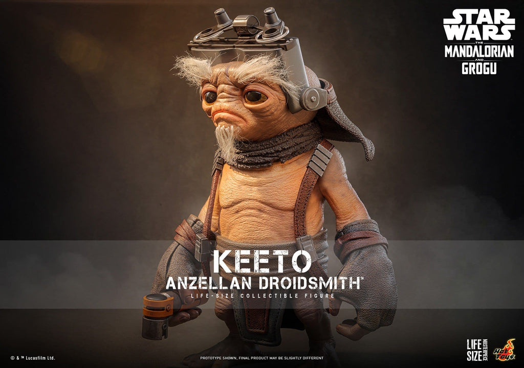 Keeto (Anzellan Droidsmith) - Life-Size - The Mandalorian & Grogu