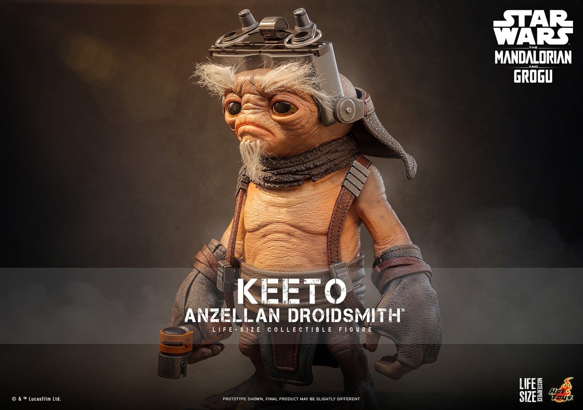 Keeto (Anzellan Droidsmith) - Life-Size - The Mandalorian & Grogu
