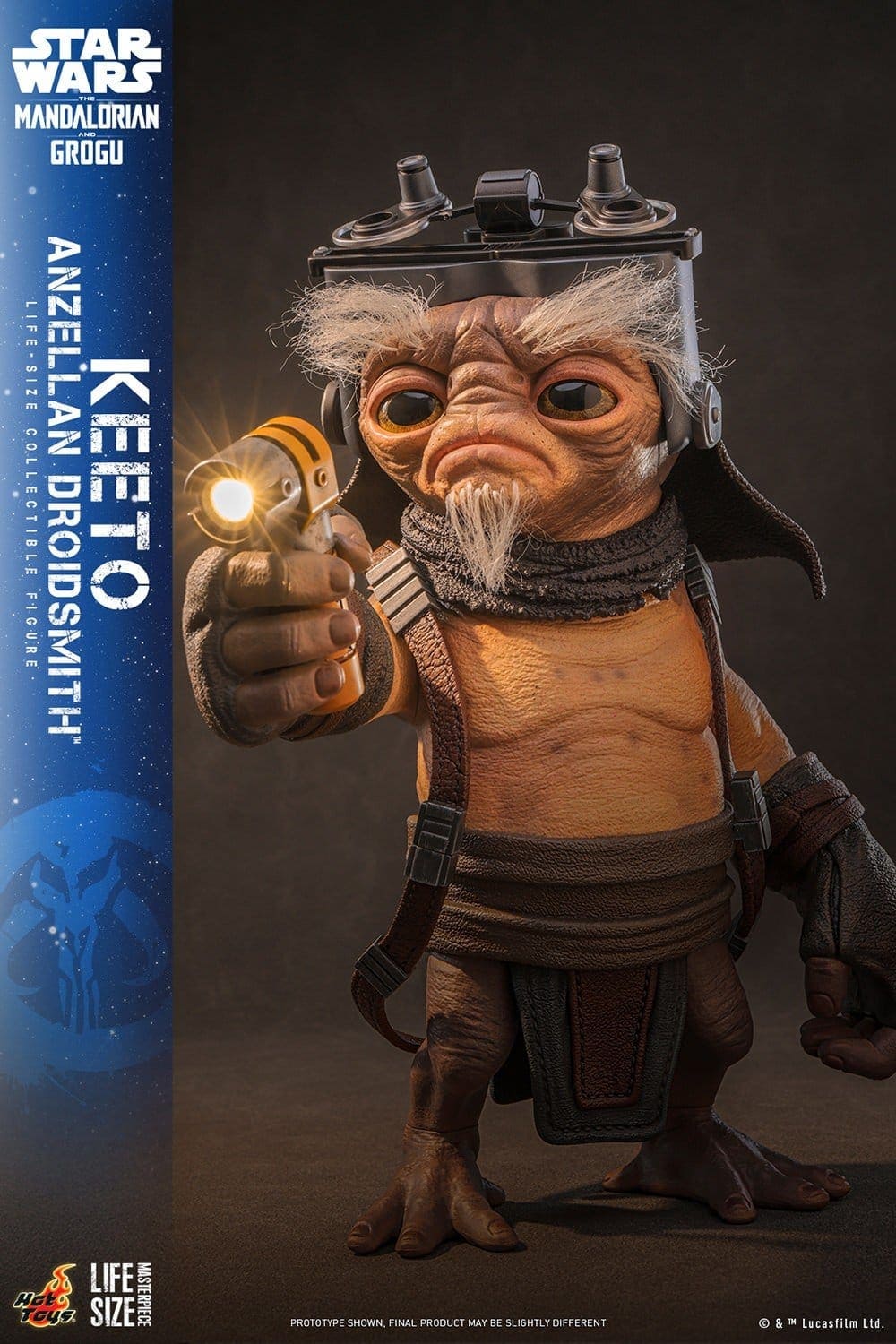 Keeto (Anzellan Droidsmith) - Life-Size - The Mandalorian & Grogu