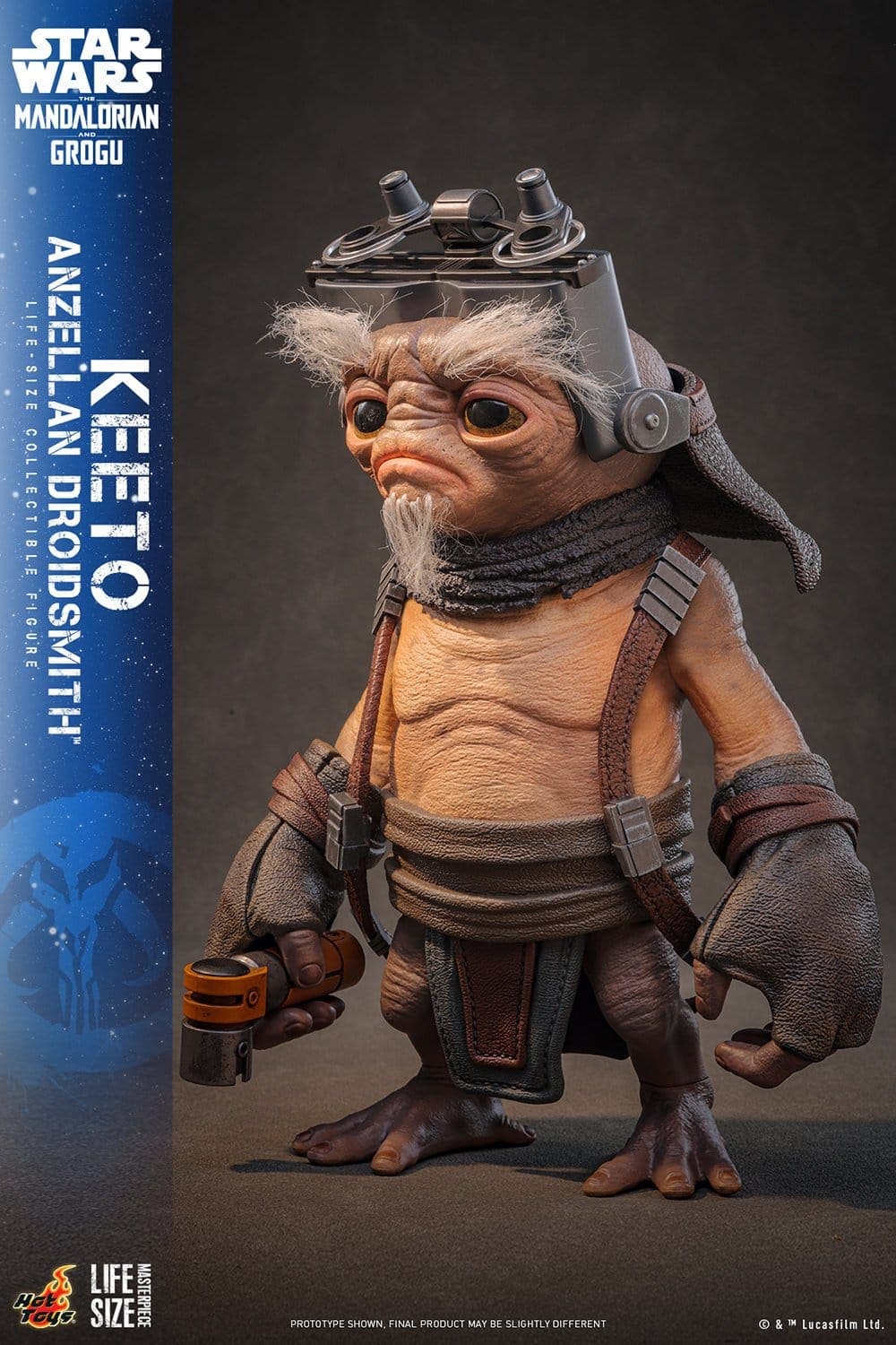 Keeto (Anzellan Droidsmith) - Life-Size - The Mandalorian & Grogu