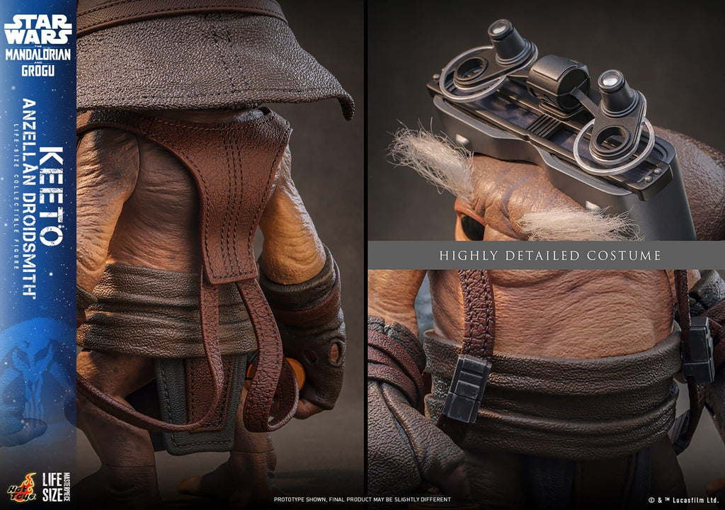 Keeto (Anzellan Droidsmith) - Life-Size - The Mandalorian & Grogu
