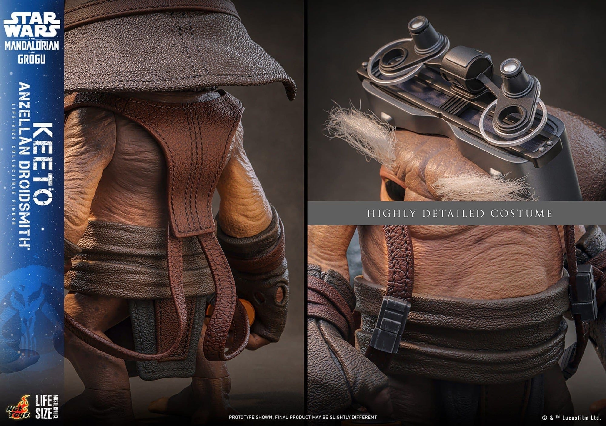 Keeto (Anzellan Droidsmith) - Life-Size - The Mandalorian & Grogu