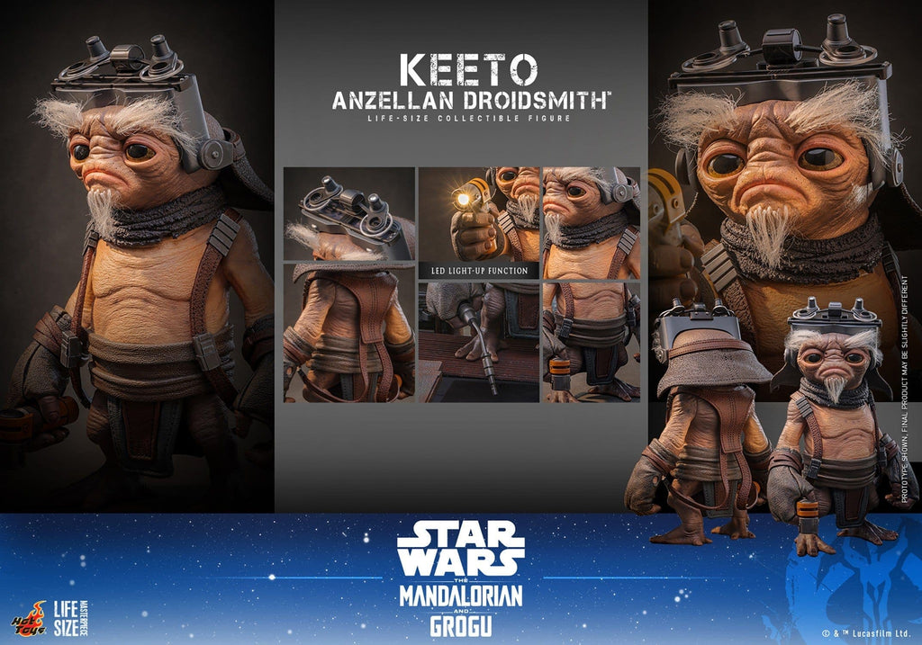 Keeto (Anzellan Droidsmith) - Life-Size - The Mandalorian & Grogu