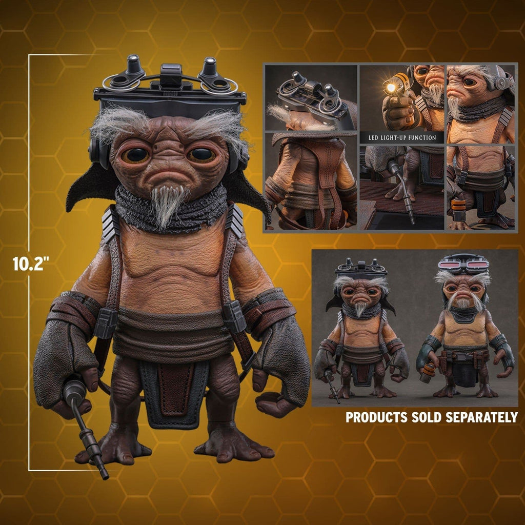 Keeto (Anzellan Droidsmith) - Life-Size - The Mandalorian & Grogu