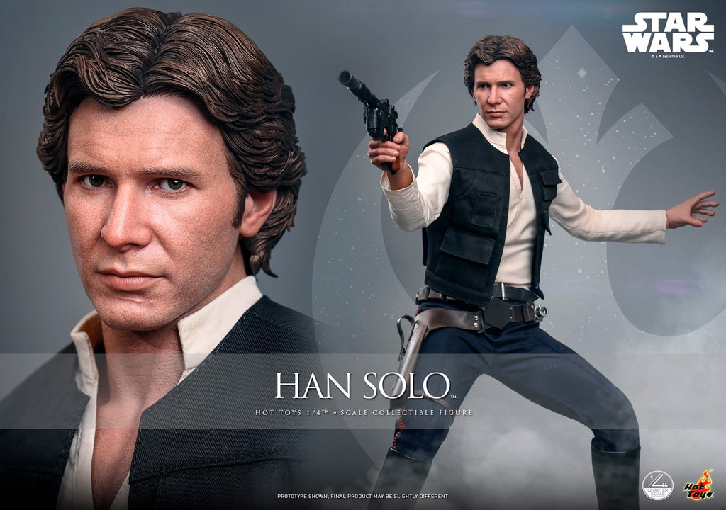 Han Solo - 1/4 - EP04